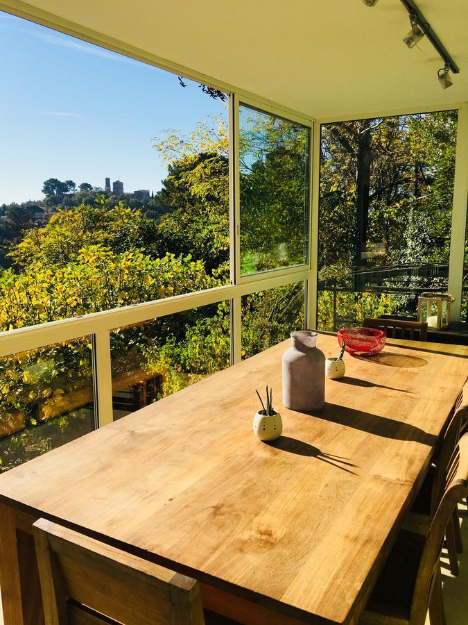 沃内勒La Bastide Perchee住宿加早餐旅馆 外观 照片